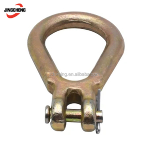 Nhúng nóng thép hợp kim mạ kẽm clevis lê hình dạng liên kết gian lận phần cứng kết nối cho nâng hàng hóa và chuỗi Sling sử dụng - Product Image 2