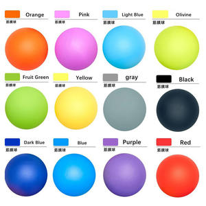 Großhandel Neuheit Individuelles Logo Umweltfreundlicher Silikon-Massageball - Yoga & Erdnuss-Stil Doppelroller 12,5cm*6,3cm Unisex - Product Image 6