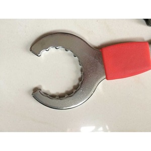 Llave Multifunción Halon para Bicicleta, Herramienta de Acero para Eje de Pedalier y Rueda Libre, Reparación de Bicicletas de Carretera - Product Image 3