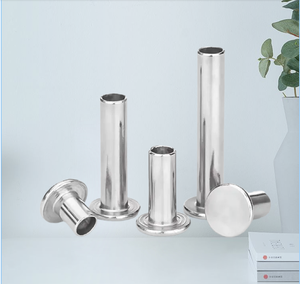 Rivets tubulaires creux à tête plate Rivets ronds semi-creux standard ISO Fabricant <span class=keywords><strong>Rivet</strong></span> creux en acier inoxydable 304 - Product Image 4