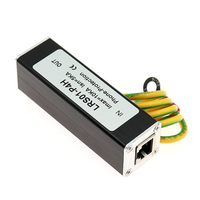 Petite protection contre les surtensions RJ11 pour téléphone et fax, réponse rapide, parafoudre domestique, dispositif de protection de sécurité, en stock