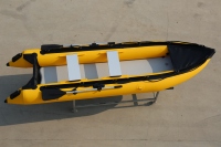 Kayak de pêche, bateau gonflable, bateau de pêche aquatique