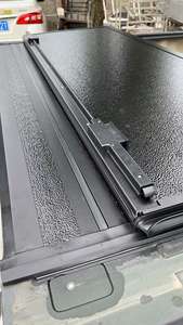 Tapas de camión personalizadas para <span class=keywords><strong>Mitsubishi</strong></span> Triton, cubierta dura de aluminio de alta calidad para Tonneau, cubierta de tapa de rodillo de recogida - Product Image 2