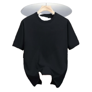 เสื้อยืดผู้ชายแขนสั้นทรงปกติ ผ้าโพลีเอสเตอร์ถักลายพิมพ์ซิลค์สกรีน 3 มิติ แบบสั่งทำได้ ขายดี - Product Image 1