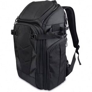Free Sample Oxford Camera Video Bags <b>Backpack</b> <b>Photography</b> Bagpack for Outdoor Travel Large Capacity Waterproof Digital Gear - Product Image 6