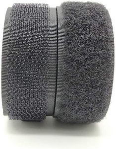 Cinta de gancho y bucle de nailon de alta resistencia de 25 metros, autoadhesiva, con cierre entrelazado, resistente al calor, personalizada - Product Image 3