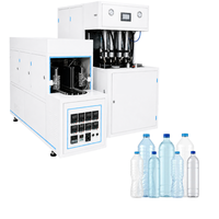 Machine de soufflage de bouteilles PET automatique à grande vitesse, OEM personnalisé pour la production de bouteilles d'eau minérale et de boissons