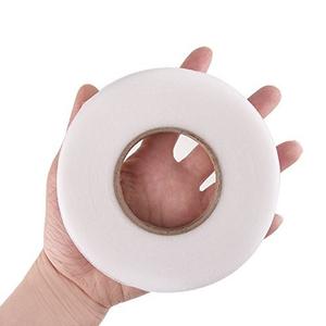 <span class=keywords><strong>Entretela</strong></span> <span class=keywords><strong>Termoadhesiva</strong></span> de Copoliamida No Tejida Fusible para Prendas de Vestir 10-100 GSM, Temperatura de Fusión 130°C - Product Image 1