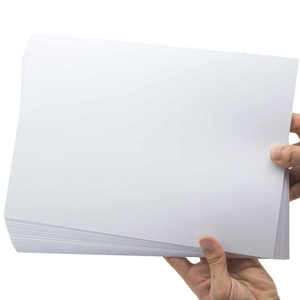 Inket <strong>Printing</strong> 300g Matte Photo Paper in A4 Size Double Sides Coated Adhesive <strong>Sticker</strong> PVC Material MOQ 500pcs - Product Image 1
