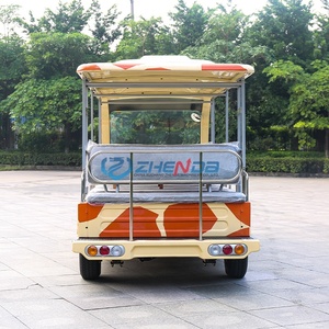Autobús de Lujo Nuevo de Fábrica, Autobús Eléctrico para Pasajeros a Bajo Precio - Product Image 4