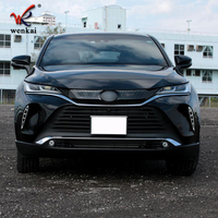 Pour Toyota Harrier Venza 2020 2021, garniture de cache de ventilation latérale de pare-chocs avant en ABS chromé, autocollant de ventilation pour personnalisation automobile