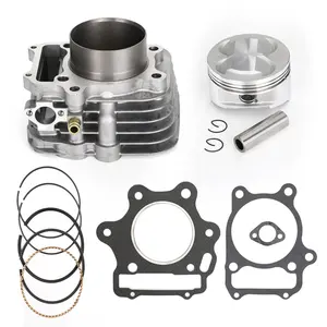 NP motorcycle engine accessories cylinder block cylinder piston kit for Honda 74mm big bore 80mm TRX300 TRX 300