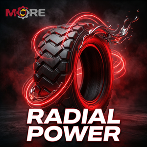 ยางเรเดียล Zhengfeng รุ่นใหม่ 18.00R25 พร้อมยางใน 3-Star Heavy Duty Engineering Tire MLR29 สำหรับงานเหมืองและอุปกรณ์เคลื่อนย้ายดิน - Product Image 3