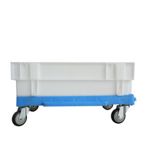 Grande PP durevole e più forte cesto di Turnover pollo pollame anatra coniglio piccione gabbia di trasporto casse di pollo - Product Image 1