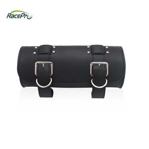 Sac à outils universel pour <span class=keywords><strong>moto</strong></span> en <span class=keywords><strong>cuir</strong></span> noir rond Cruiser Retro Scrambler Sac <span class=keywords><strong>de</strong></span> <span class=keywords><strong>fourche</strong></span> Sac <span class=keywords><strong>de</strong></span> selle <span class=keywords><strong>de</strong></span> course pour <span class=keywords><strong>moto</strong></span> Sac <span class=keywords><strong>de</strong></span> rangement pour outils - Product Image 4