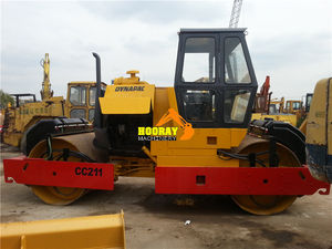 Rodillo Compactador DYNAPAC Cc211 Usado, 95% Nuevo, Precio Bajo, Alta Calidad y Gran Venta - Product Image 4