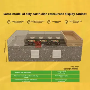 <span class=keywords><strong>ตู้</strong></span>โชว์แบบเปิดสำหรับโรงแรม พร้อมชั้นวางผักแบบพ่นน้ำแข็ง ชั้นวางจาน <span class=keywords><strong>ตู้</strong></span>โชว์อาหารทะเล <span class=keywords><strong>ตู้</strong></span><span class=keywords><strong>ปลา</strong></span> พร้อมบริการสั่งซื้อแบบขั้นตอนต่อขั้นตอน - Product Image 6