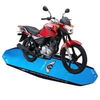 Garage Innen-oder Außen logo Boden Motorrad Gummi matte