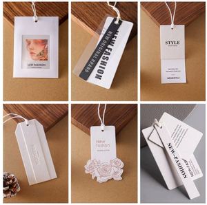Free Design Wholesale Custom Garment Woven Label Tag Customized Clothing Embroidered Logo Label Garment Tags - Product Image 2