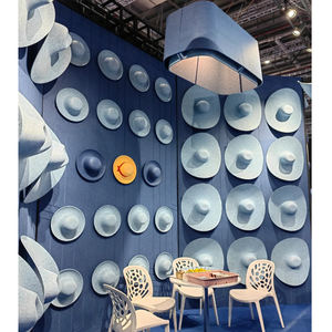 Paneles Acústicos <span class=keywords><strong>de</strong></span> Tela <span class=keywords><strong>de</strong></span> Fibra <span class=keywords><strong>de</strong></span> Poliéster 3D <span class=keywords><strong>de</strong></span> Diseño Moderno, Suaves, Ignífugos, para Cine, KTV, Salas <span class=keywords><strong>de</strong></span> Cine - Product Image 2