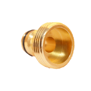 YOD Raccord rapide personnalisé en laiton pour <span class=keywords><strong>tuyau</strong></span>, adaptateur de coupleur mâle fileté en cuivre, connecteur de robinet - Product Image 4