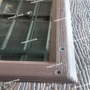 ประตูโรงรถอัตโนมัติ <span class=keywords><strong>Norton</strong></span> SFP-ST 16 X <span class=keywords><strong>7</strong></span> รุ่นหรูหรา ผลิตจากโลหะและโฟม PU ฉนวนกันความร้อน เป็นมิตรกับสิ่งแวดล้อม ทนทานต่อน้ำและไฟ สำหรับที่อยู่อาศัย พร้อมหน้าต่าง - Product Image 3