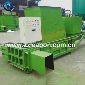 Elektrische automatische Kompression verpackung Tier pferd Schaf Geflügel Bettwäsche Wurf Holzspäne Mais stiel Silage Ballen presse Maschine - Product Image 4