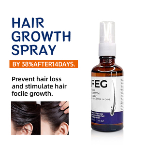 Siero per la crescita delle sopracciglia da 50 ml, ingredienti liquidi organici, trattamento impermeabile, previene la caduta dei capelli, stimola la crescita dei capelli per uomini e donne - Product Image 2