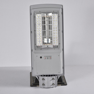 Lampe solaire LED intégrée pour extérieur, 60V, en alliage d'aluminium, à fixation murale pour jardin et cour - Product Image 3