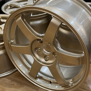 Rines Monoblock Forjados Personalizados SY-09136 Glod Volk Racing TE37 para Lexus IS-F/RC-F/Nissan Z33 Z34 RX34 Infiniti G35 G37 Q50 Q60 - Product Image 5