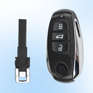 Szmaishi điều khiển từ xa chìa khóa xe cho VW <span class=keywords><strong>Touareg</strong></span> 3 nút 868MHz unkeyless đi thay thế bán buôn thông minh trống xe Key Fob - Product Image 4
