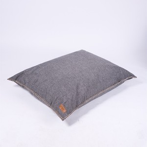 Modern Convertible Rectangle One Seat <strong>Jumbo</strong> Linen Floor Pillow Cover <strong>Bean</strong> <strong>Bag</strong> - Product Image 5