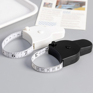 Ruban de mesure corporelle numérique souple 3D OEM de 1,5 m pour la circonférence de la taille et des jambes, en plastique souple spécial pour usage domestique - Product Image 4