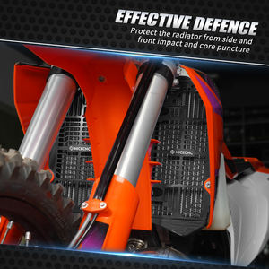 NICECNC pour <span class=keywords><strong>KTM</strong></span> 2024 EXC 300 Protections de radiateur Protection de carénage EXC 250 EXC-F <span class=keywords><strong>350</strong></span> 450 XCW 500 XW-F 2024 SX 125 <span class=keywords><strong>SXF</strong></span> 450 XC XCF <span class=keywords><strong>2023</strong></span> - Product Image 2