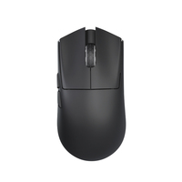 Souris de jeu sans fil Darmoshark M3 Micro Pro 8K Tri-Mode PAM3950 30000DPI N52840 Macro Souris de jeu légère petite souris pour les mains