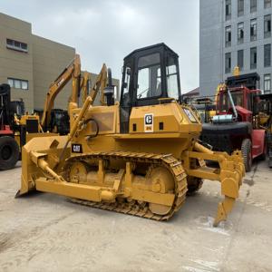Bulldozer Caterpillar CAT D7G d'occasion japonais de belle qualité Bouteur à chenilles Cat D7G d'occasion à prix bon marché à vendre à Shanghai - Product Image 2