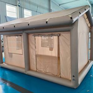 <span class=keywords><strong>Tenda</strong></span> Gonfiabile Automatica Rapida per <span class=keywords><strong>Campeggio</strong></span> Familiare Grande, Portatile, Quattro Stagioni, Protezione UV, Impermeabile, Due Camere <span class=keywords><strong>da</strong></span> Letto - Product Image 3