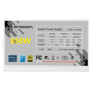 TFDP 500W 600W 700W 800W 1000W 80PLUS Gold Alimentatore PC Completamente Modulare Bianco per Gaming PC Computer ATX Unità di Alimentazione per Server - Product Image 2