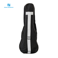 Sac de transport pour guitare, sangle avec les basses électriques, grande capacité, durable, 1 pièce
