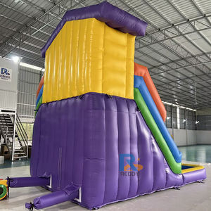 Tobogán Inflable para Niños con <span class=keywords><strong>Piscina</strong></span>, Tobogán Acuático Inflable para Niños en Oferta, Tobogán Acuático Inflable para Exteriores - Product Image 3