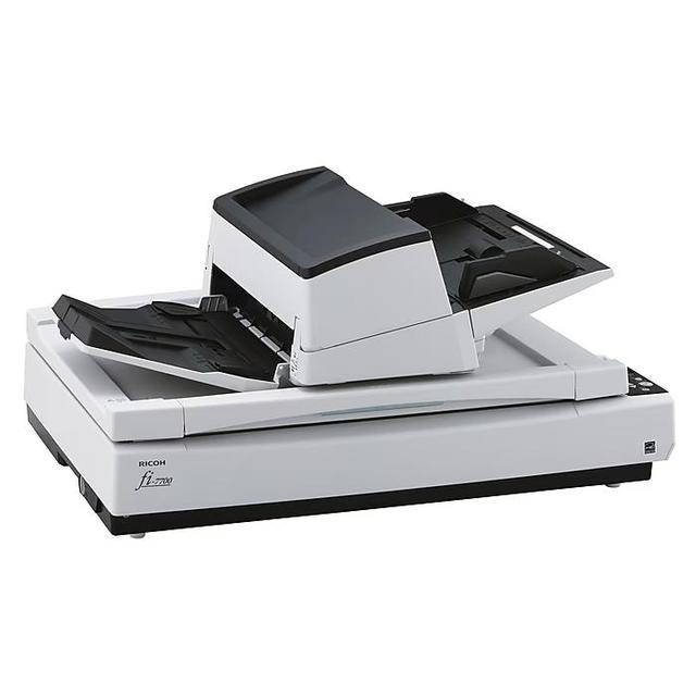 fi-7700 PA 037 40-B005 Duplex Flatbed Document Scanner New for sale
