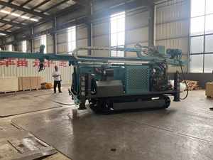 Foreuse hydraulique sur chenilles HJH FD1500 |   162 kW, 63 110 mm, 1500 m de profondeur |   Équipement d'exploration minière par carottage filaire - Product Image 2