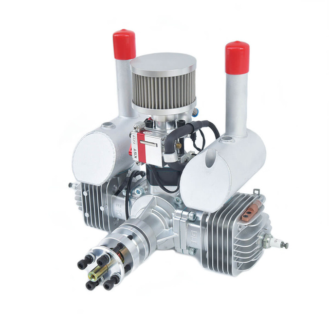 DLE60 EFI UAV Engine 60cc Twin-Cylinder Electronic Fuel Injection Engine