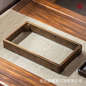 <b>Bamboo</b> Desktop Water Boiler Frame Modern Minimalist Tea Rack Small Tea <b>Table</b> Multi Function Living Room Furniture - Product Image 2
