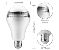 JK102 Home Lumières colorées Smart APP Bluetooth Haut-parleur Musique Led Ampoule