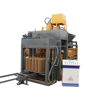 500 Tonnen hydraulische Press maschine Preis Hochdruck hydraulische Ziegel herstellungs maschine Pulverform maschine Blockform presse