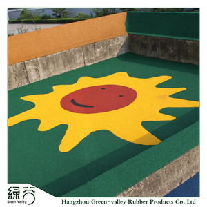 Superficie per Pista di Corsa in Gomma Granulare Antiscivolo e Resistente agli Urti per Parchi Giochi, Asili e Scale - Product Image 2