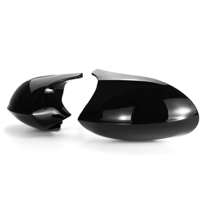 Carcasa de espejo retrovisor estilo M, negro brillante, ABS, juego completo para BMW E81 E87 E90 E92 E93 - Product Image 3