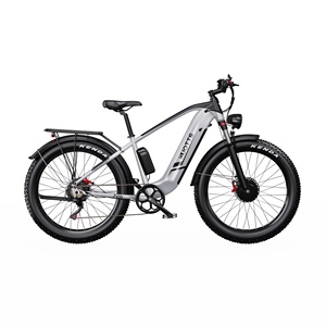 Vélo électrique Duotts F26 Hide avec batterie 20ah, double moteur avant et arrière, livraison depuis l'entrepôt européen - Product Image 2