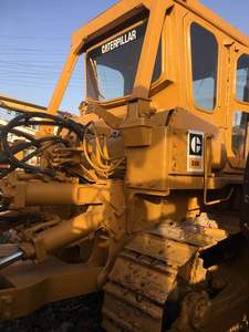 รถดันดิน D8K/D8R/Crawler Bulldozer สภาพเหมือนใหม่ ใช้งานแล้ว ความจุดันดิน 4.3 เมตร รับน้ำหนักได้สูงสุด 20230 กก. แรงบิดสูง ราคาถูก มือสองจากจีน ขาย - Product Image 2